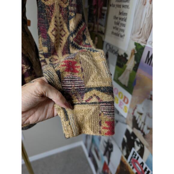 Vintage Southwest Ralph Lauren Cardigan - Picture 4 of 9